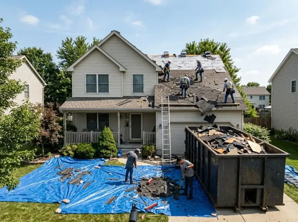 roof-replacement-debris-remova-004 — frequently asked questions, Cheapest Dumpster Rentals in Hamilton City, CA